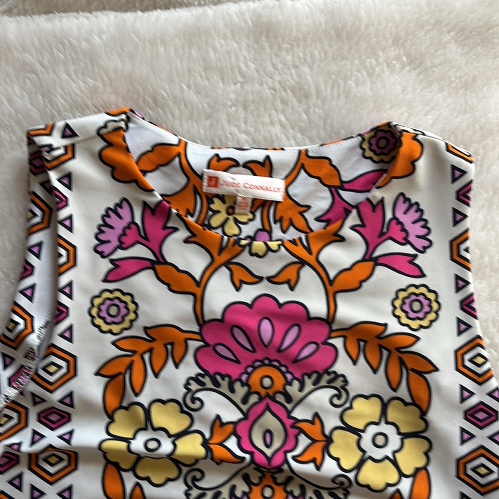 Jude Connally Sleeveless Floral Dress - Picture 5 of 7